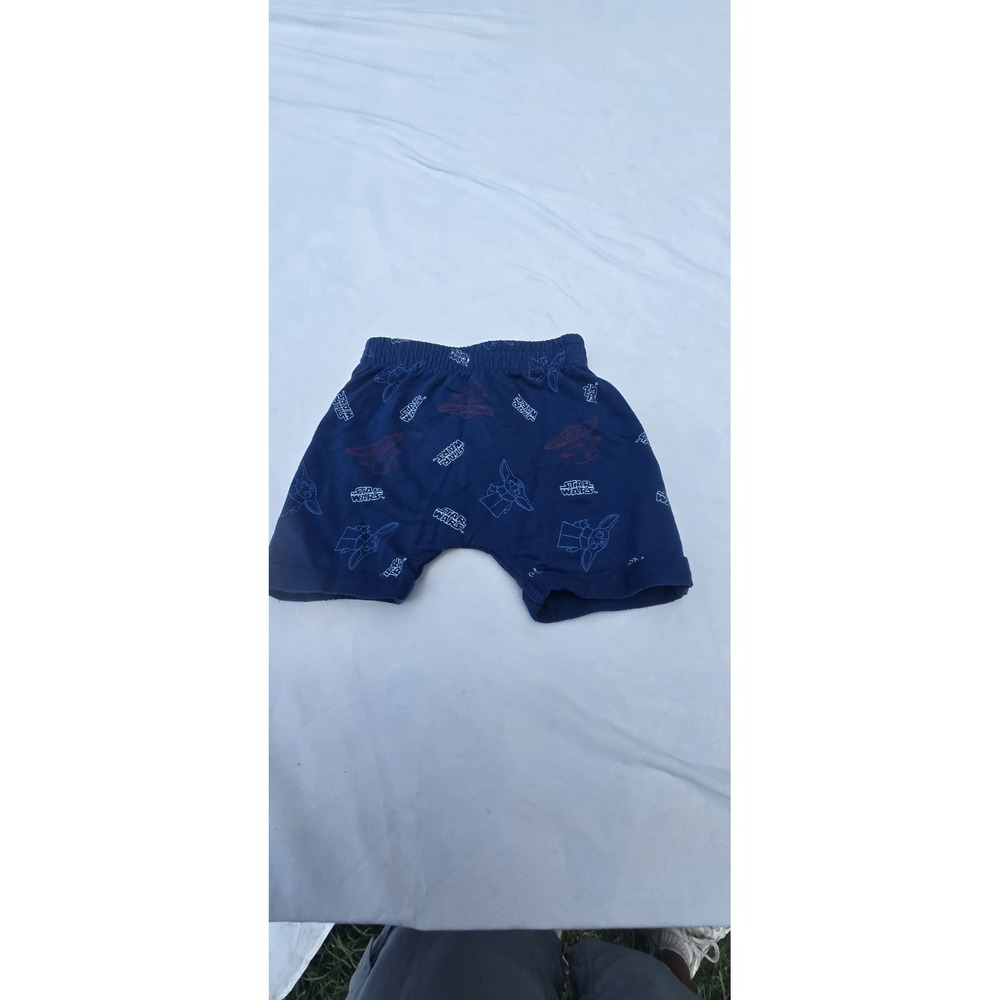 Star Wars branded shorts featuring Grogu Mad Engine Branded Size 2T